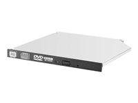 HPE - Diskenhet - DVD±RW (±R DL) / DVD-RAM - 8x/8x/5x - Serial ATA - intern - svart HP-jack - för ProLiant DL20 Gen10, DL325 Gen10, DL360 Gen10, DL360 Gen9, ML30 Gen10 726537-B21
