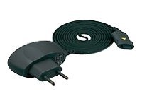 Samsung - Strömadapter - svart - för GT-B2100, E1180, e1190, E1200, E1202, E1230, E2121, E2200, E2222, E2250, E2350, E2652 ATADS10EBECSTD