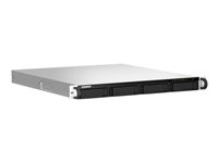 QNAP TS-464U - NAS-server - 4 fack - 16 TB - kan monteras i rack - SATA 6Gb/s - HDD 4 TB x 4 - RAID 0, 1, 5, 6, 10, JBOD - RAM 8 GB - 2.5 Gigabit Ethernet - iSCSI support - 1U TS-464U-8G+4XST4000NE001