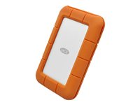 LaCie Rugged USB-C - Hårddisk - 1 TB - extern (portabel) - USB 3.1 Gen 1 (USB-C kontakt) STFR1000800