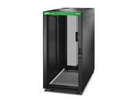 APC Easy Rack - Rack skåp - svart - 24U - 19" ER6402