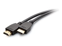 C2G 10ft (3m) Ultra High Speed HDMI® Cable with Ethernet - 8K 60Hz - Ultra High Speed - HDMI-kabel med Ethernet - HDMI hane till HDMI hane - 3 m - svart - 8K60 Hz (7680 x 4320) stöd C2G10412