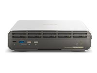 QNAP TBS-H574TX - NAS-server - 5 fack - RAID JBOD, 0, 1, 10, 5, 50, 6, 60, 60 hot spare - RAM 16 GB - 2.5 Gigabit Ethernet / 10 Gigabit Ethernet - iSCSI support TBS-H574TX-I5-16G