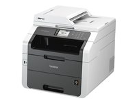 Brother MFC-9330CDW - multifunktionsskrivare - färg - med 1:a året SWAP-service på plats MFC9330CDWZW1