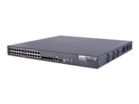 HPE 5800-24G-PoE Switch - Switch - L3 - Administrerad - 24 x 10/100/1000 (PoE) + 4 x SFP+ - PoE JC099A#ABB