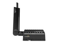 Cradlepoint R920 - Trådlös router - WWAN 1GbE Dubbelband - 3G, 4G - med 3 års NetCloud Ruggedized IoT Essentials + Advanced-plan TCA3-0920-C7B-GM