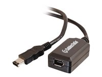 C2G 5m 1394A Active FireWire Extension Cable - Förlängningskabel för IEEE 1394 (FireWire) - Firewire - upp till 5 m 81673