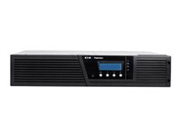 Eaton PW9130i1500R-XL2U - UPS (kan monteras i rack) - AC 220-240 V - 1.35 kW - 1500 VA - 9 Ah - RS-232, USB - utgångskontakter: 6 - 2U - svart 103006456-6591