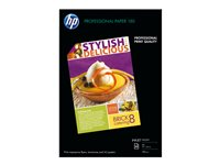 HP Superior Inkjet Paper 180 - Blank - A3 (297 x 420 mm) - 180 g/m² - 50 ark papper - för Officejet 7000 E809; Officejet Pro K8600; Photosmart 65XX B211, B110, Wireless B110 C6821A