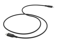 mophie essentials - Lightning-kabel - USB hane till Lightning hane - 2 m - svart 409913778