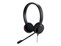 Jabra Evolve 20 UC stereo - Headset - på örat - kabelansluten - USB-C - ljudisolerande 4999-829-289