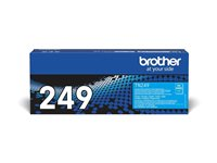Brother TN249C - Superlång livslängd - cyan - original - box - tonerkassett - för Brother HL-L8240CDW, MFC-L8390CDW TN249C