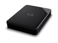 WD Elements SE WDBG8A0060BBK - Hårddisk - 6 TB - extern (portabel) - USB 3.2 Gen 1 - svart WDBG8A0060BBK-WESN