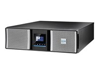 Eaton 9PX G2 9PX6KIRTNG2 - UPS (rackmonterbar/extern) - AC 200/208/220/230/240 V - 6000 Watt - 6000 VA - 1-fas - 5 Ah - Ethernet 10/100/1000, RS-232, USB - utgångskontakter: 13 - PFC - 3U - 19" - svart, silver 9PX6KIRTNG2