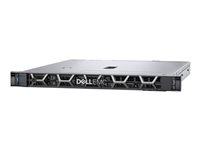 Dell PowerEdge R350 - kan monteras i rack Xeon E-2336 2.9 GHz - 16 GB - HDD 2 x 600 GB V67J5