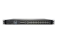 SonicWall NSa 5700 - Säkerhetsfunktion - hög tillgänglighet - 10GbE, 5GbE, 2.5GbE - 1U - kan monteras i rack 02-SSC-1715