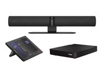 Jabra PanaCast 50 Room System - Paket för videokonferens (PanaCast 50, Lenovo ThinkSmart Core, Lenovo ThinkSmart-styrenhet) - med 3 års Lenovo Premier-support - Certifierad för Zoom Rooms 8601-431