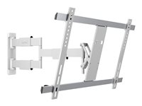 Multibrackets M LED Wallmount Series - Monteringssats (vridbar arm, väggfäste) - fullständig rörelse - för LCD-display - svart - skärmstorlek: 37"-65" 7350105210150