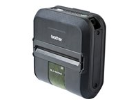Brother RuggedJet RJ-4040 - Etikettskrivare - direkt termisk - Rulle (11,8 cm) - 203 x 200 dpi - upp till 127 mm/sek - USB, seriell, Wi-Fi(n) RJ4040Z1