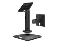 Compulocks VESA Add On Single Bracket for Rise Pole - Monteringskomponent (VESA monteringsfäste) - för surfplatta - för Compulocks Rise Space Kiosk, Space Rise TCDP1AO