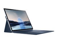 Dell - Tangentbord och foliefodral - med pekplatta - bakgrundsbelyst - POGO pin - QWERTY - hela norden - marin - låda - för XPS 13 K20M-NY-NORD