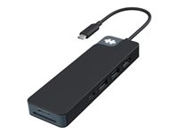 HyperDrive Flex - Dockningsstation - USB-C - HDMI HD4102BKGL