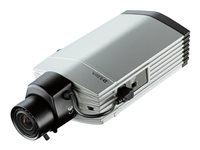 D-Link DCS-3710 Megapixel Day & Night WDR Network Camera - Nätverksövervakningskamera - färg (Dag&Natt) - 1280 x 960 - automatisk iris - varifokal - ljud - LAN 10/100 - MPEG-4, MJPEG, 3GPP - AC 120/230 V - DC 12 V DCS-3710/E