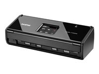 Brother ImageCenter ADS-1100W - dokumentskanner - desktop - USB 2.0, LAN, Wi-Fi(n) ADS1100WZW1