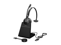 Jabra Engage 55 SE Mono - Headset - på örat - DECT - trådlös - USB-A via DECT-adapter - Certifierad för Microsoft-teams 9653-455-111