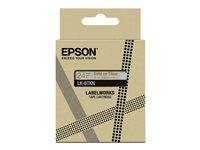 Epson LabelWorks LK-6TKN - Metallisk - guld på transparent - Rulle (2,4 cm x 9 m) 1 kassett(er) hängande låda - bandpatron - för LabelWorks LW-C610 C53S672098