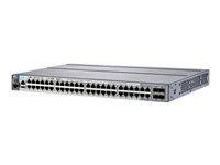 HPE Aruba 2920-48G - Switch - Administrerad - 48 x 10/100/1000 + 4 x delad Gigabit SFP J9728A#ABB