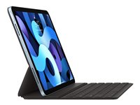 Apple Smart - Tangentbord och foliefodral - Apple Smart connector - QWERTY - internationell engelska - för 10.9-inch iPad Air (4th generation, 5th generation); 11-inch iPad Pro (1st generation, 2nd generation, 3rd generation) MXNK2Z/A