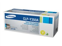 Samsung CLP-Y350A - Gul - original - tonerkassett - för CLP-350N CLP-Y350A/ELS