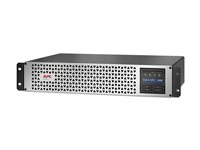 APC Smart-UPS Li-Ion 1000VA Short Depth with SmartConnect - UPS (kan monteras i rack) - AC 230 V - 800 Watt - 1000 VA - 1-fas - RS-232, USB - utgångskontakter: 6 - 2U - svart SMTL1000RMI2UC