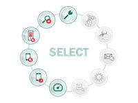 Kaspersky Endpoint Security for Business - Select - Abonnemangslicens (1 år) - 1 nod - volym - Nivå M (15-19) - Win - Europa KL4863XAMFS