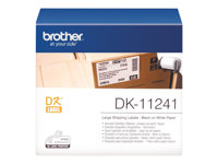 Brother DK-11240 - Svart på vitt - 51 x 102 mm 600 etikett (er) transportetiketter - för Brother QL-1050N, QL-550 DK11240