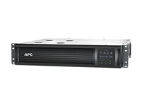 APC Smart-UPS 1500VA LCD RM - UPS (kan monteras i rack) - AC 120 V - 1000 Watt - 1440 VA - USB - utgångskontakter: 6 - 2U - svart - säljs inte i CO, VT och WA - för P/N: AR4018SPX432, AR4024SP, AR4024SPX429, AR4024SPX431, AR4024SPX432, NBWL0356A SMT1500RM2U