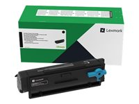 Lexmark - Svart - original - tonerkassett LCCP, LRP - för Lexmark MS331dn, MS431dn, MS431dw, MX331adn, MX431adn 55B2000