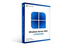 Microsoft Windows Server 2025 Standard - Med Customer Kit - licens - 16 extra kärnor - inget media/ingen nyckel 634-CVFQ