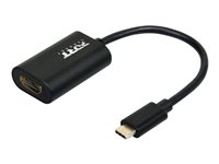 PORT Connect - Videokort - USB-C hane till HDMI hona - 15 cm - stöd för 4K 900124