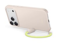 Beats - Baksidesskydd för mobiltelefon - med ställning och kamerakontroll - MagSafe-kompatibilitet - polykarbonat - kalksten - för iPhone 17 Pro Max MGTQ4LL/A