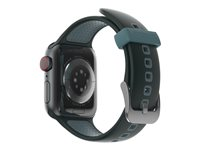 OtterBox All Day Comfort - Band för smart klocka - salvia (grön) - för Apple Watch SE, Series 10, Series 4, Series 5, Series 6, Series 7, Series 8, Series 9 77-96884