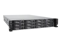NETGEAR ReadyNAS 4220 RN422X62E - NAS-server - 12 fack - 12 TB - kan monteras i rack - SATA 3Gb/s - HDD 2 TB x 6 - RAID RAID 0, 1, 5, 6, 10, JBOD, 5 hot spare - RAM 8 GB - Gigabit Ethernet / 10 Gigabit Ethernet - iSCSI support - 2U RN422X62E-100NES
