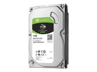 Seagate Barracuda ST1000DM010 - Hårddisk - 1 TB - inbyggd - 3.5" - SATA 6Gb/s - 7200 rpm - buffert: 64 MB ST1000DM010