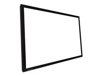 Multibrackets M Framed Projection Screen Deluxe - Projektorduk - 200" (508 cm) - 2.35:1 - Matte White 7350022734586