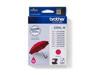 Brother LC225XLM - Magenta - original - bläckpatron - för Brother DCP-J4120, MFC-J4420, J4620, J5320, J5620, J5625, J5720; Business Smart MFC-J4420 LC225XLM