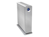 LaCie d2 Quadra USB 3.0 - Hårddisk - 5 TB - extern (desktop) - FireWire 800 / USB 3.0 / eSATA-300 - 7200 rpm 9000481EK
