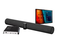 Crestron Flex UC-BX31-T-WM - For Microsoft Teams Rooms - avancerat konferenssystem för små rum - power adapter included UC-BX31-T-WM