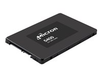 Micron 5400 PRO - SSD - Read Intensive - krypterat - 960 GB - inbyggd - 2.5" - SATA 6Gb/s - 256 bitars AES MTFDDAK960TGA-1BC1ZABYYT