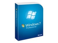Microsoft Windows 7 Professional - Utlösenavgift för uppgraderingslicens - 1 PC - Open Value Subscription - Alla språk FQC-02271